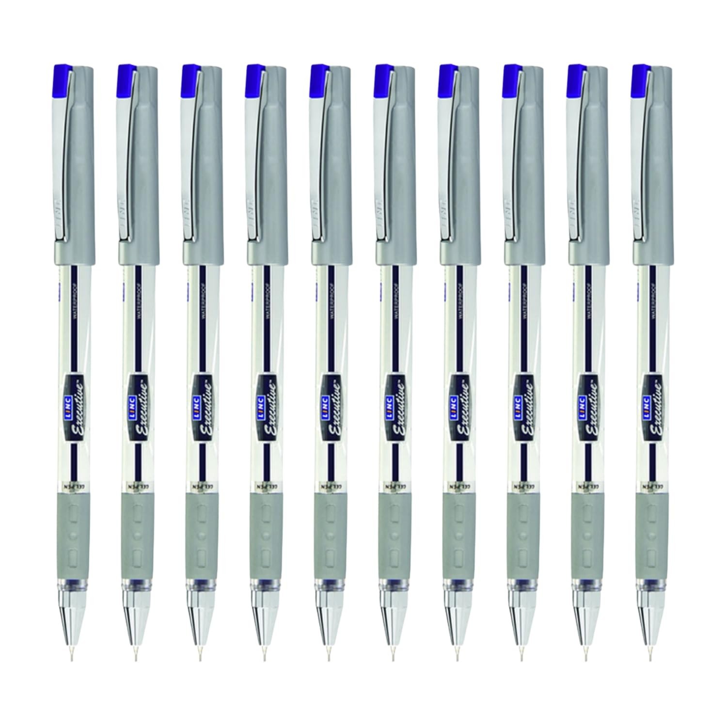 LINC 0.55mm Executive SL-500 Gel Pen With Water-Proof Ink & Textured Grip / FS