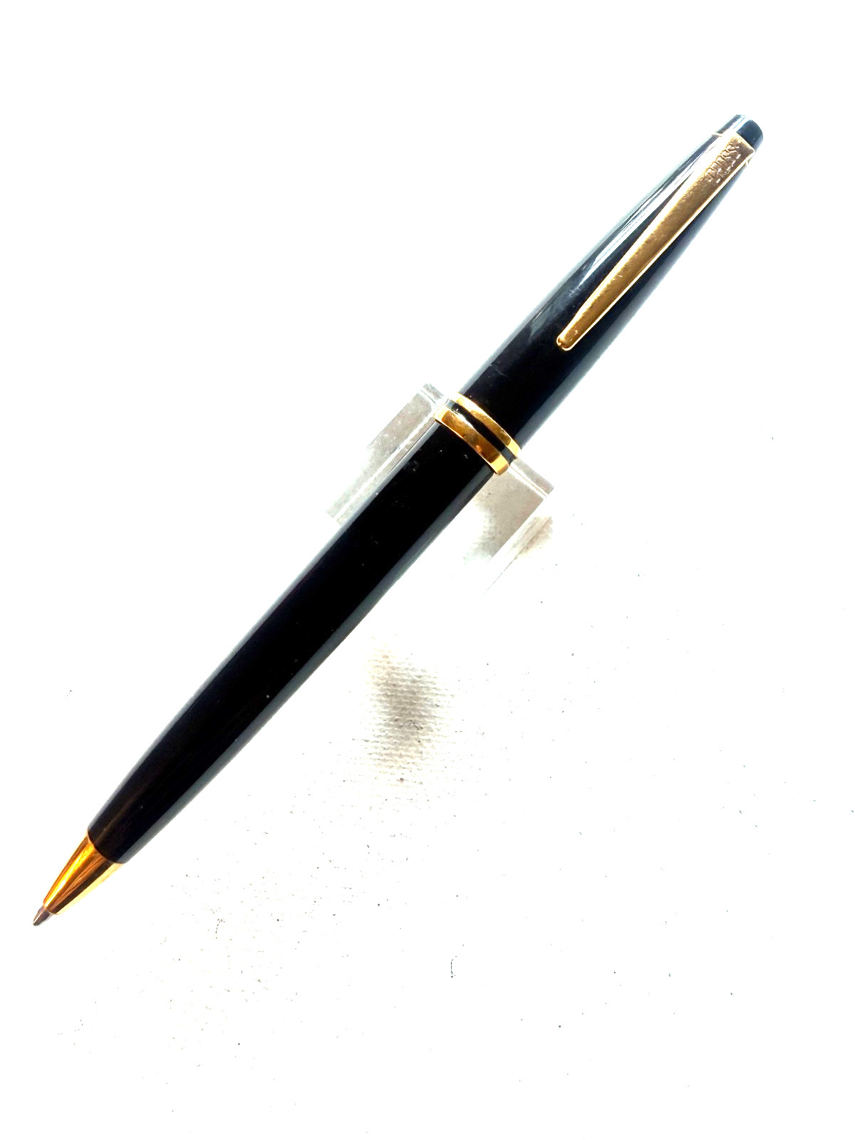 Choose 1 New Jewel Tone Cross Solo Twist Ballpoint pen Gold trim Gorgeous