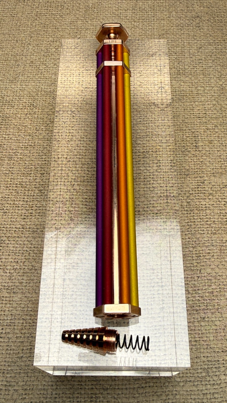 Parafernalia Lo Pas Ballpoint Pen – Rainbow ALP1006 – New Old Stock