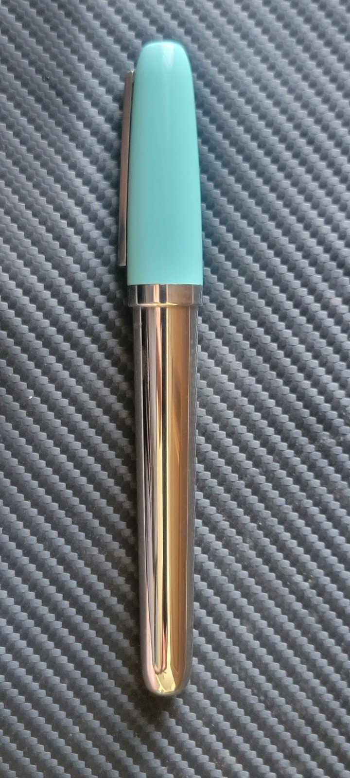 Tiffany & Co. Sterling Silver Marker Pen Tiffany Blue® enamel cap