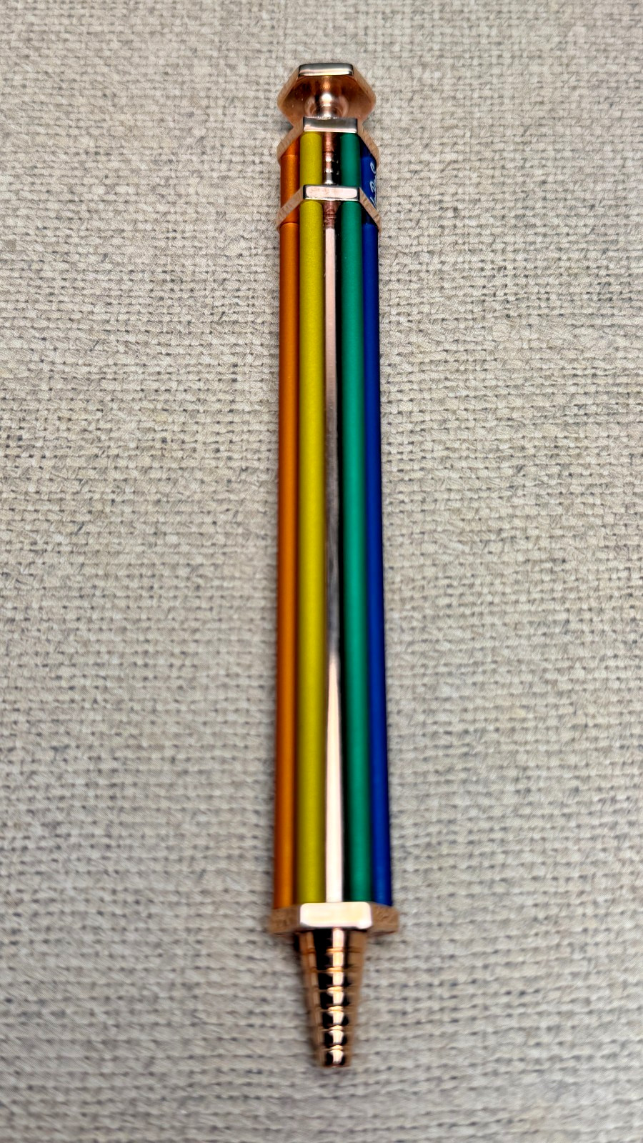 Parafernalia Lo Pas Ballpoint Pen – Rainbow ALP1006 – New Old Stock