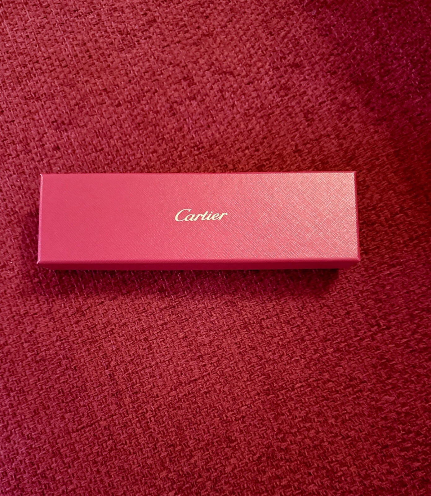NEW Cartier Palladium-Finish Rollerball Pen – VIP AD Gift BNIB Lux Gift for Him