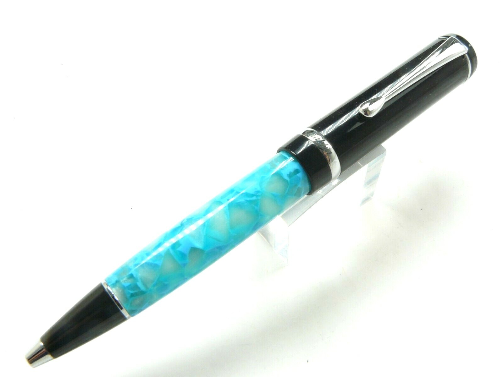 CONKLIN DURAGRAPH TURQUOISE NIGHTS TWIST ACTION BALLPOINT PEN NEW/BOX/WARRANTY