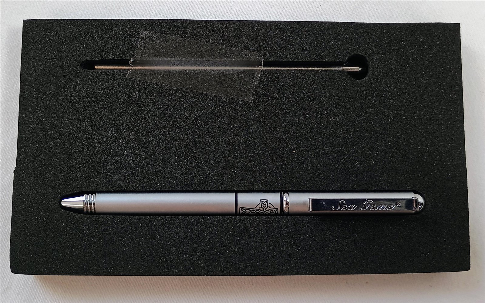 Sea Gems Wallet Pen Celtic Lands Collection Cross