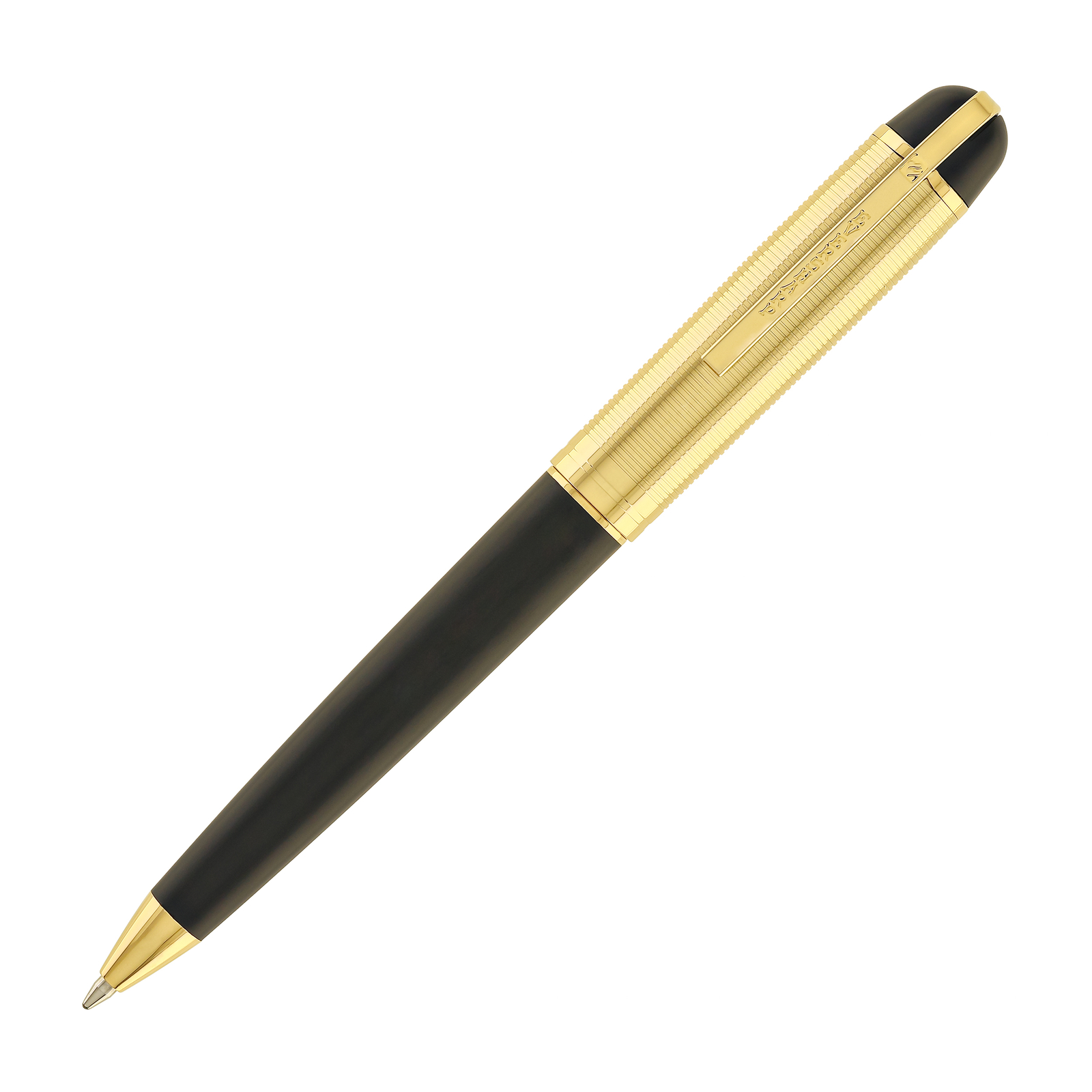Wahl Eversharp Skyline Ballpoint Pen in Black Gold Trim – NEW in Box