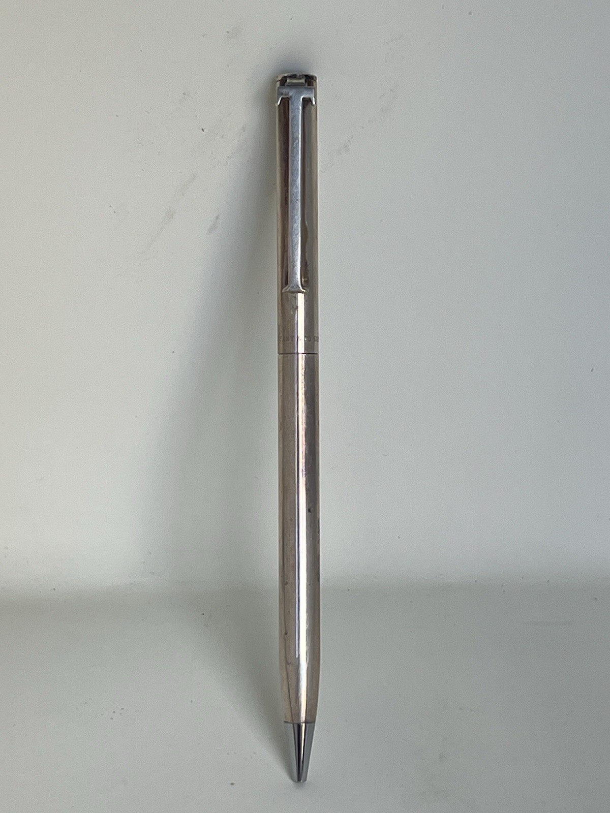 Tiffany & Co Sterling Silver 925 Pen GE Corporate Gift Germany T Clip