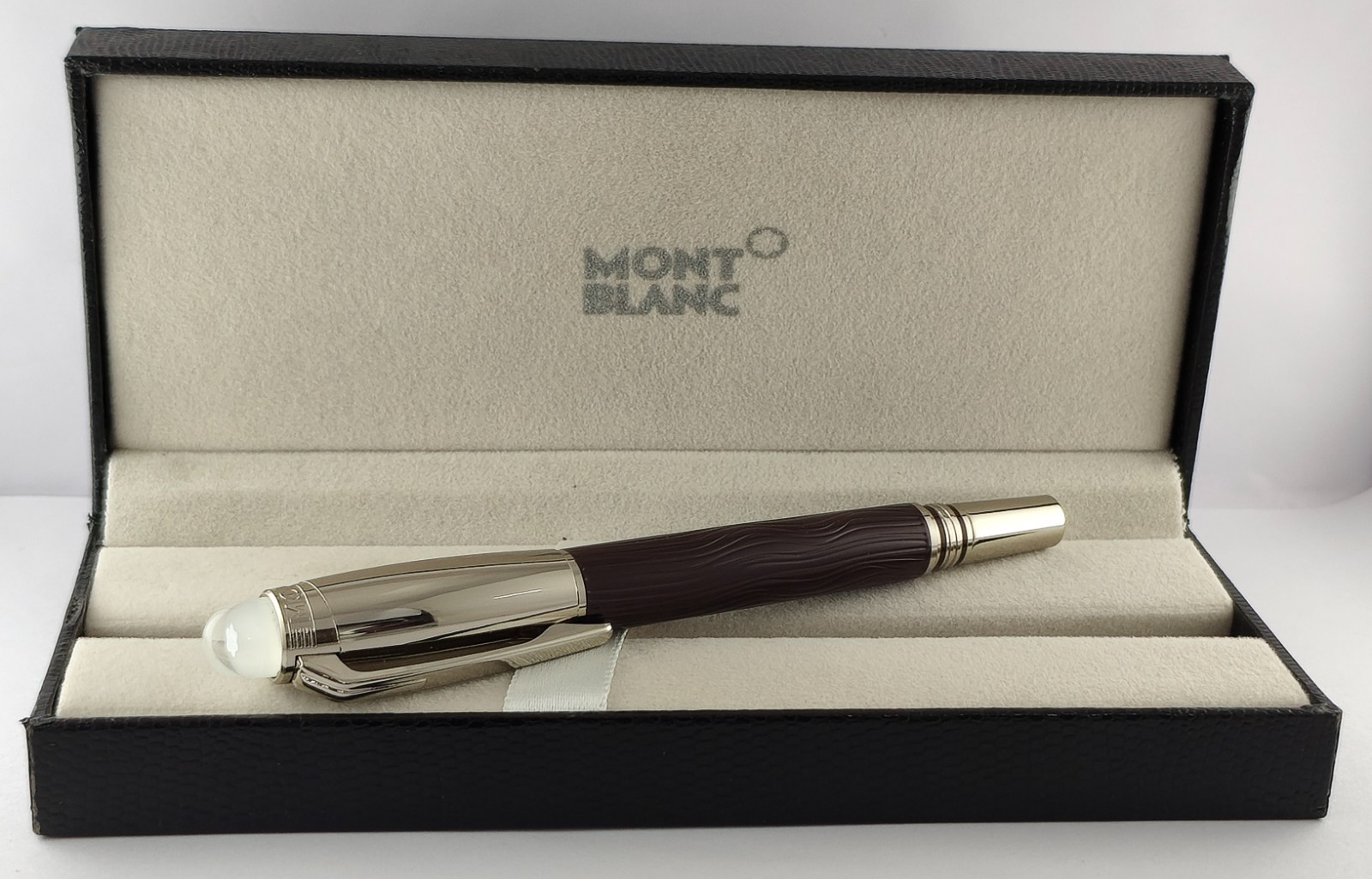 Montblanc Starwalker Brown Body + Silver Clip | Ballpoint Pen | Black Ink