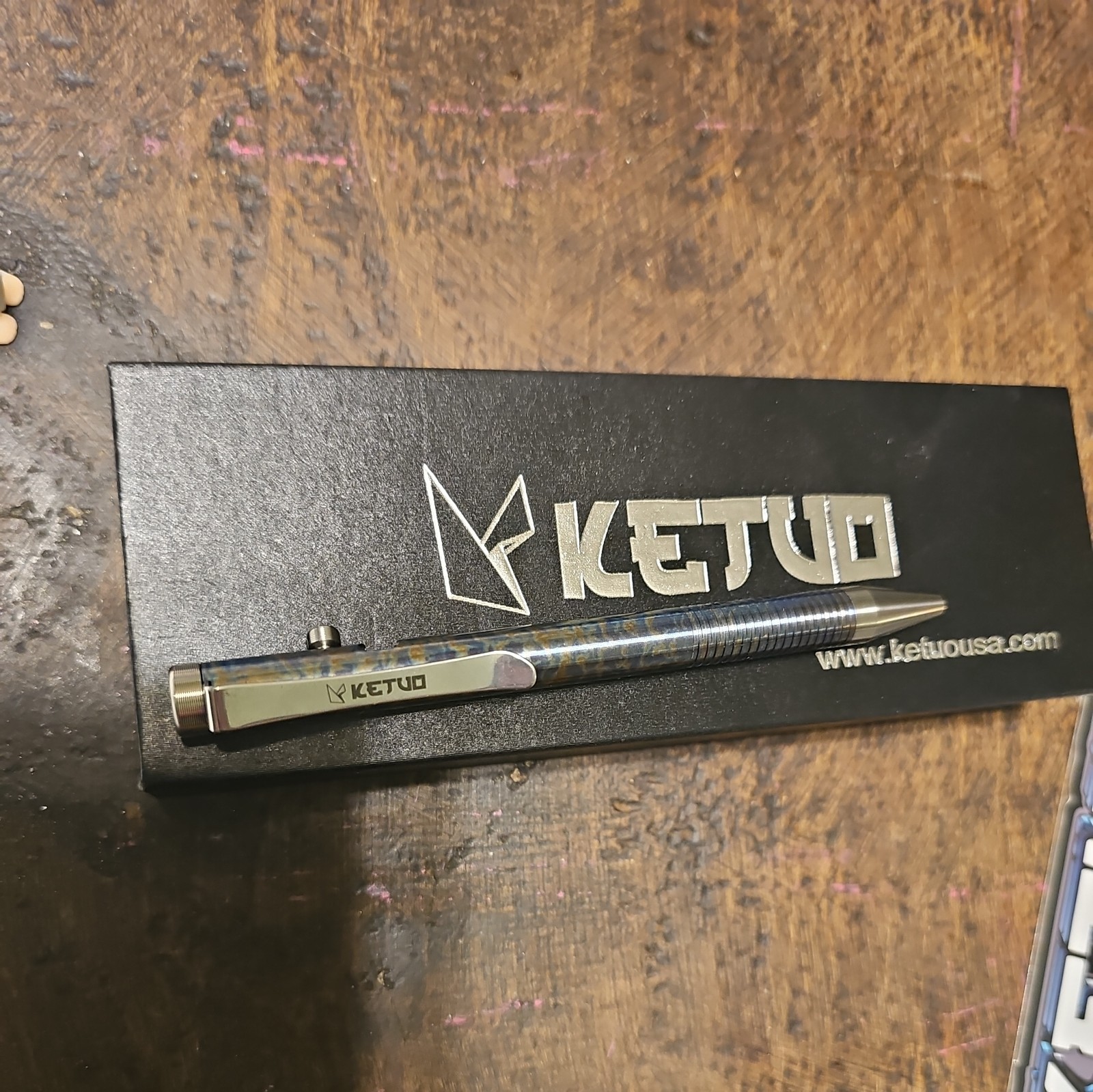 Ketuo- Halo Bolt Action Pen – KP02