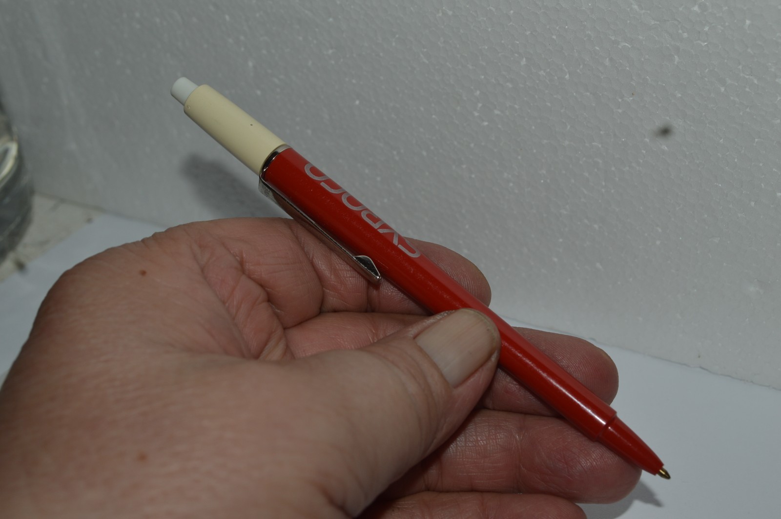 Paper Mate Write Bros Ballpoint Pen SYROCO #320 Lancer Promo Made In USA 1970’s