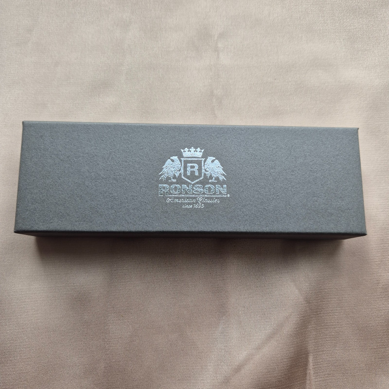 SOLID 925 STERLING SILVER Ronson Pen | NOT PLATE | MINT NOS Private Collection