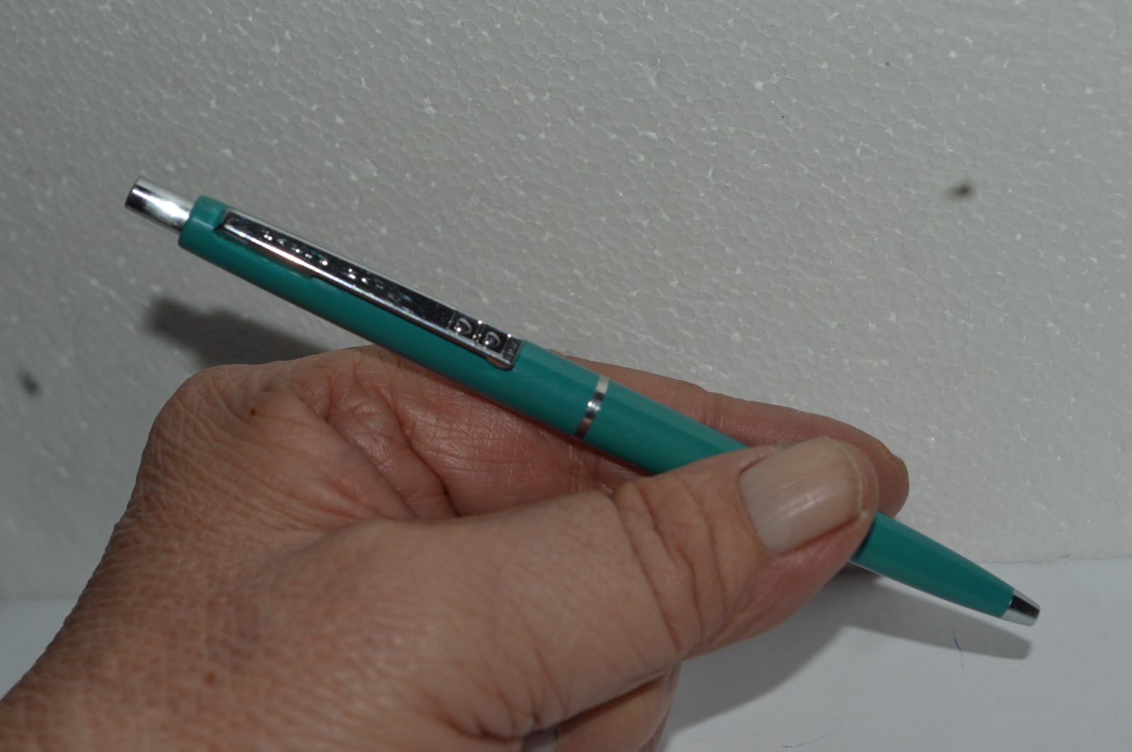 Paper Mate #355 MALIBU Ballpoint Pen Green Color Made In USA Circa 1980’s
