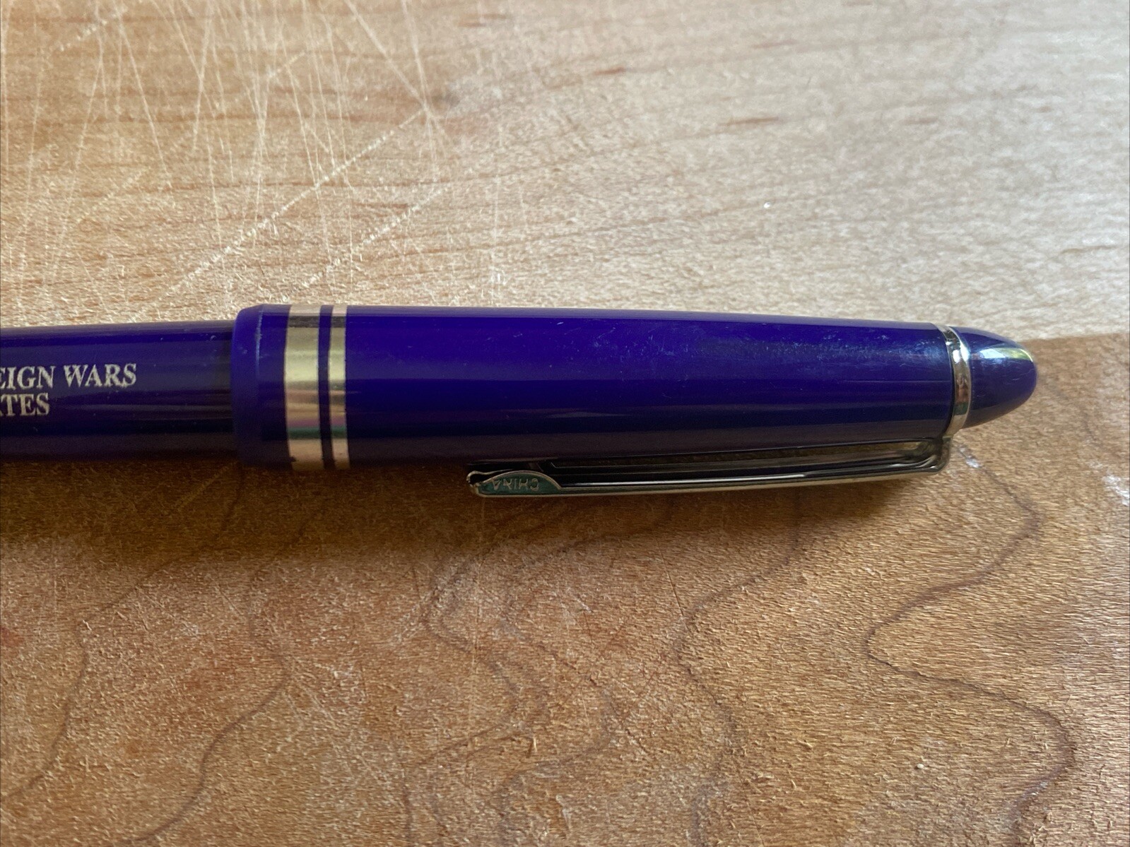 Vintage Veterans Of Foreign Wars Of The United States Ballpoint Pen