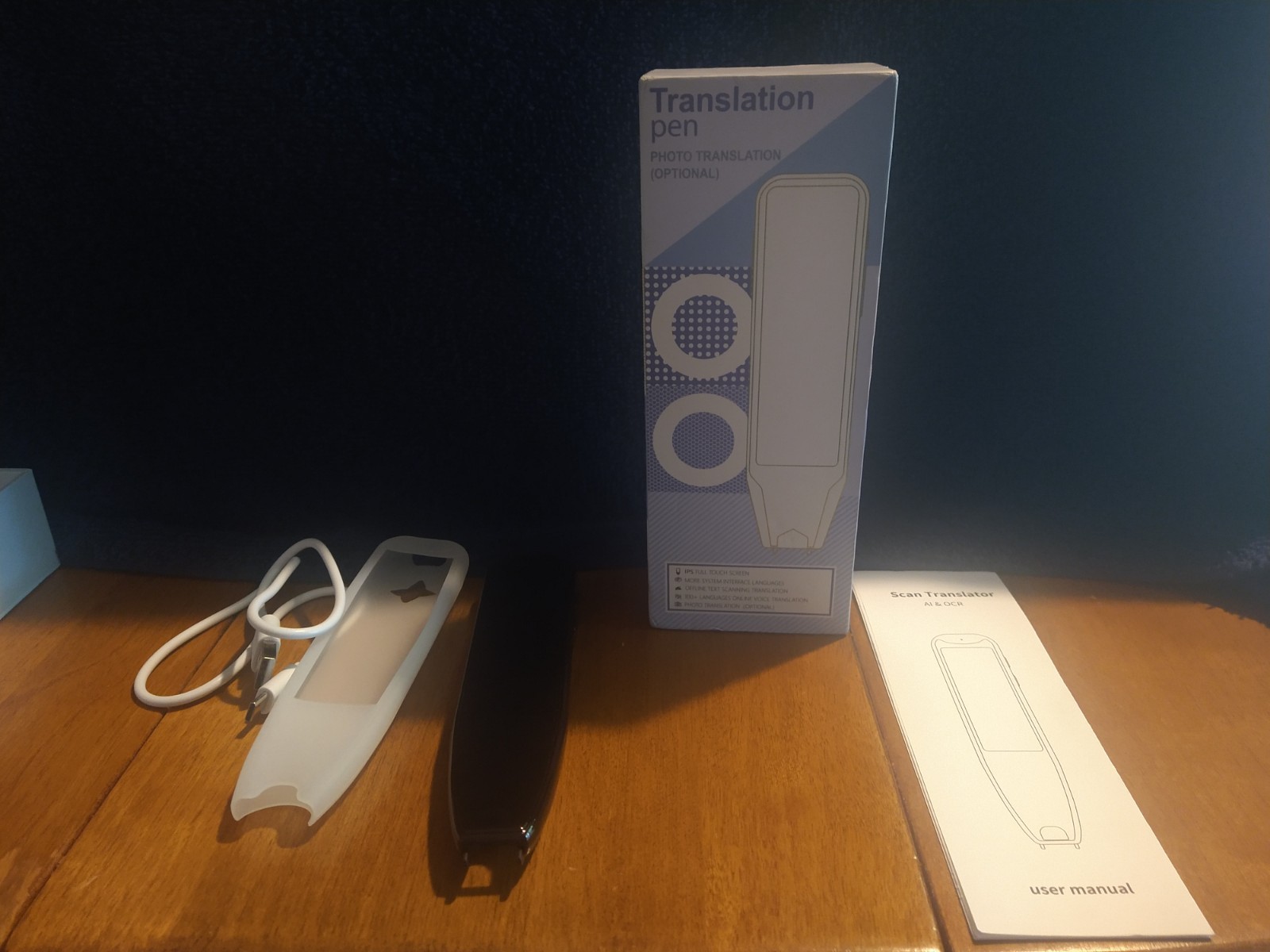 Translation pen 100+ language online voice translation. Fast free shipping