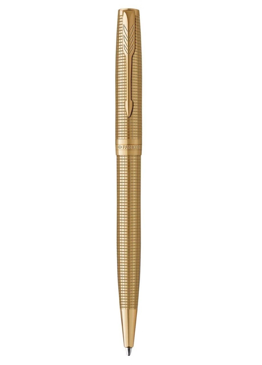 Parker Sonnet Ciselé Special Edition Gold Ballpoint Pen New In Box 2209267