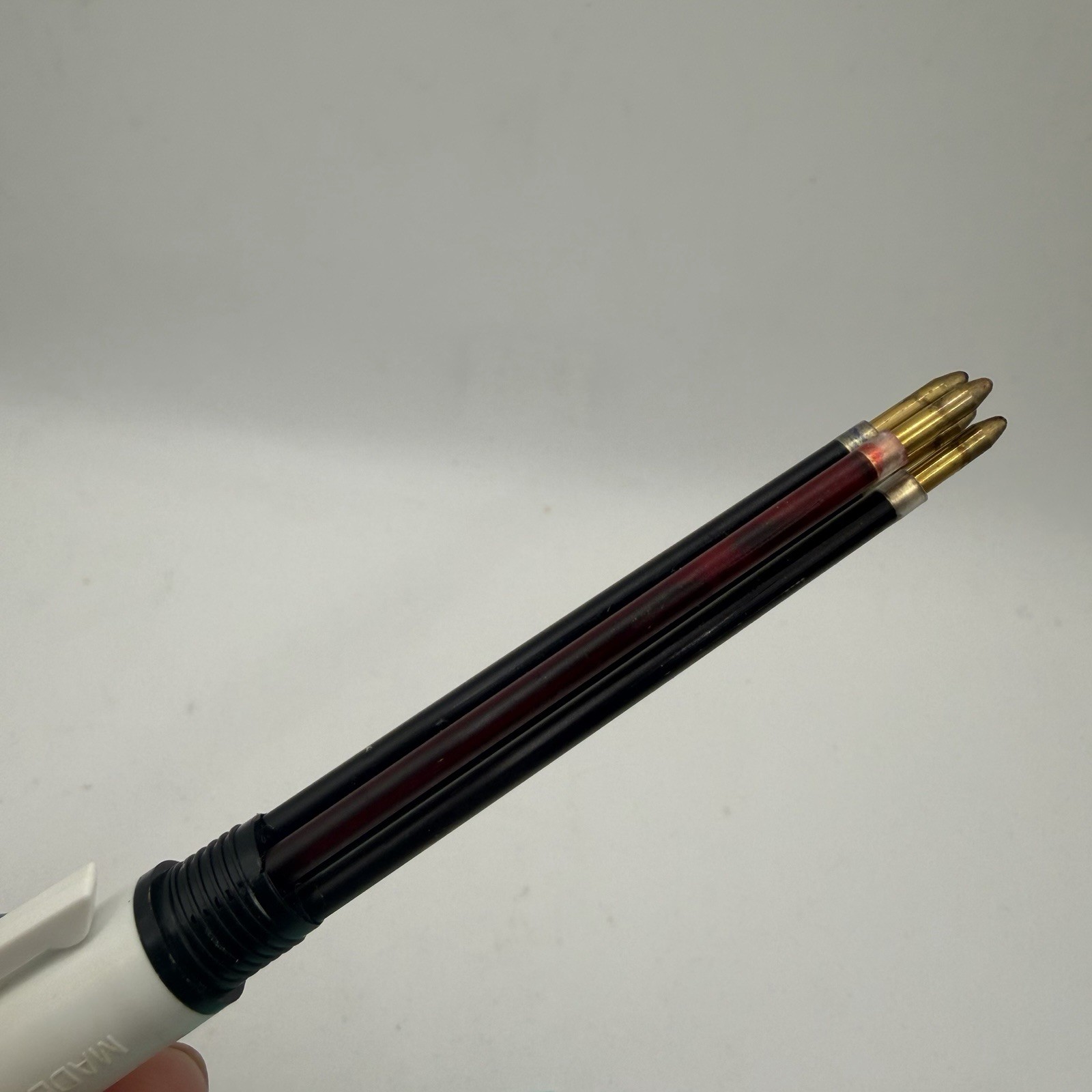 Vintage BIC Multi Color Pen Made in France Click Ballpoint Green Red Blue Black