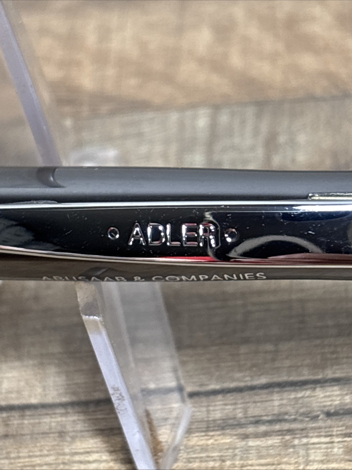 HIGH QUALITY Adler Advertising Light Tip Pen Silver And Gold Lot Of 5 New