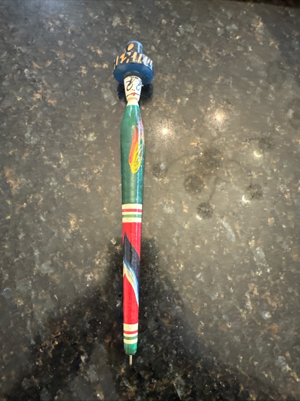 Vintage Mexico Souvenir Pen 9 Inches No Ink