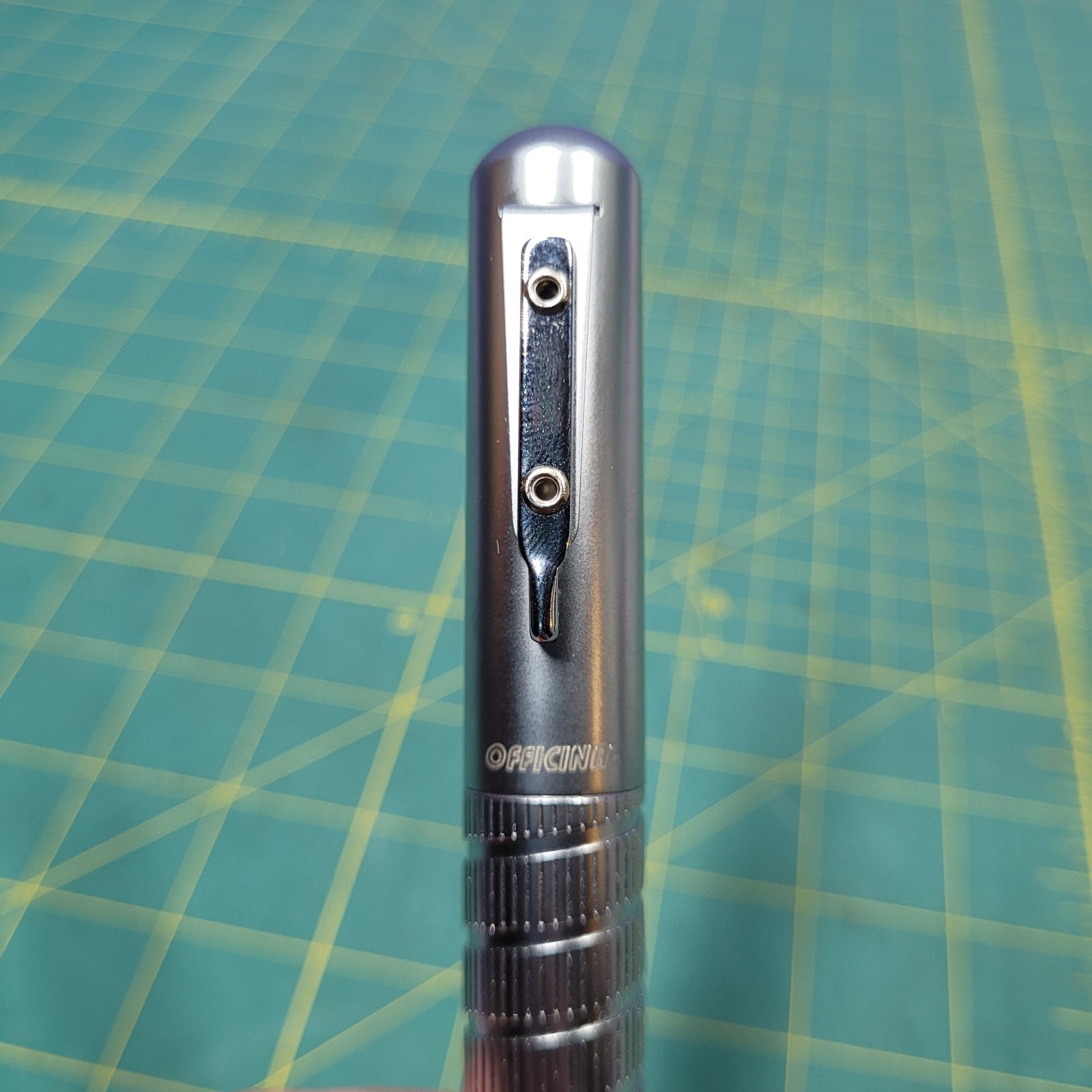 Giuliano Mazzuoli Officina Industrial Design Ballpoint Pen Used Tested