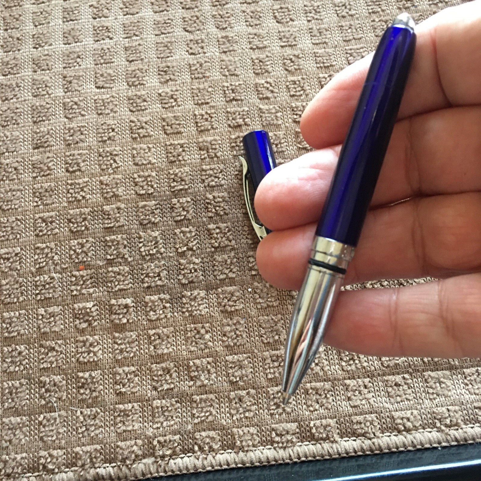 Vintage Fund Pen Beautiful Blue