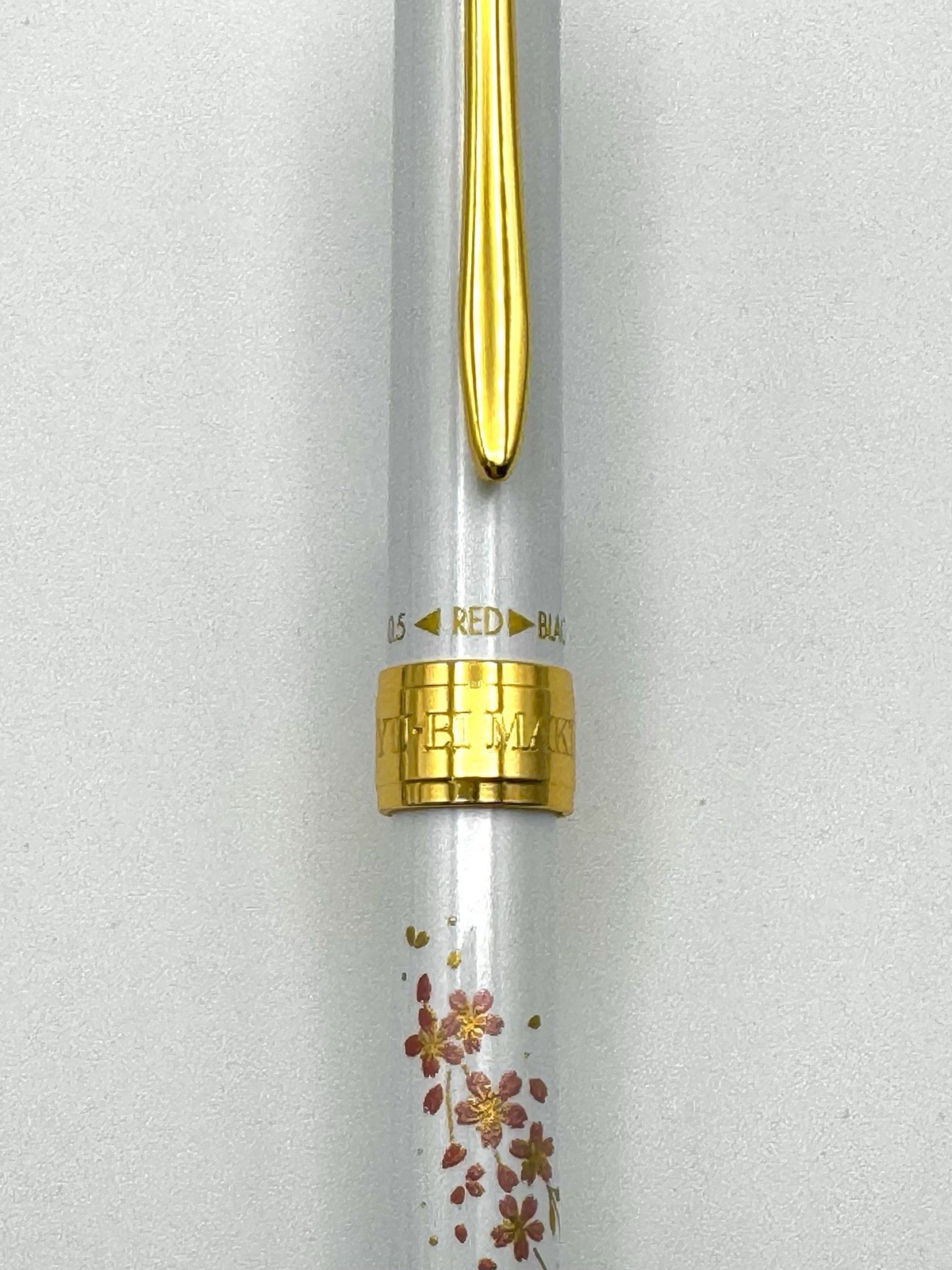 Sailor Multi-Function Pen 3-in-1 Yubi Maki-E Mt. Fuji White Japan 16-0352-210