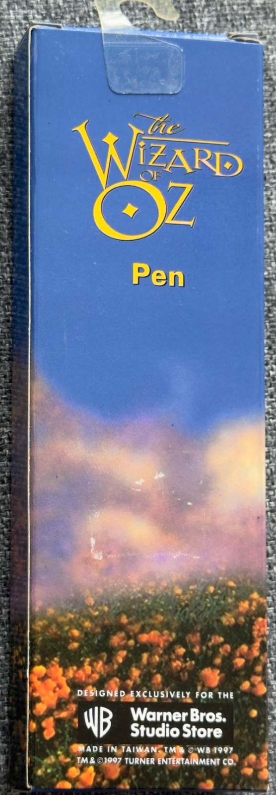 1997 Warner Bros The Wizard Of OZ Ruby Slippers Yellow Brick Road Ballpoint Pen