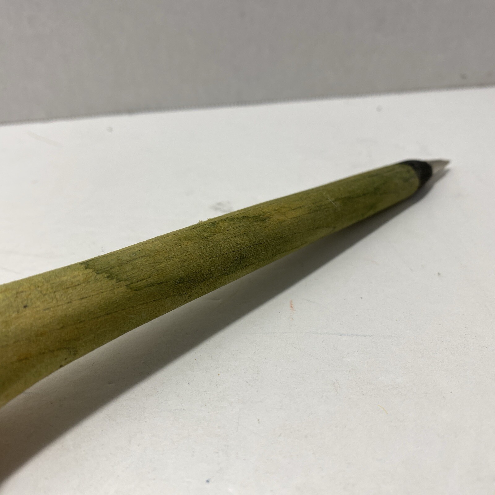 Wooden Pen Green Sea Turtle Shape Top Handcrafted Hand Made Ballpoint Pen
