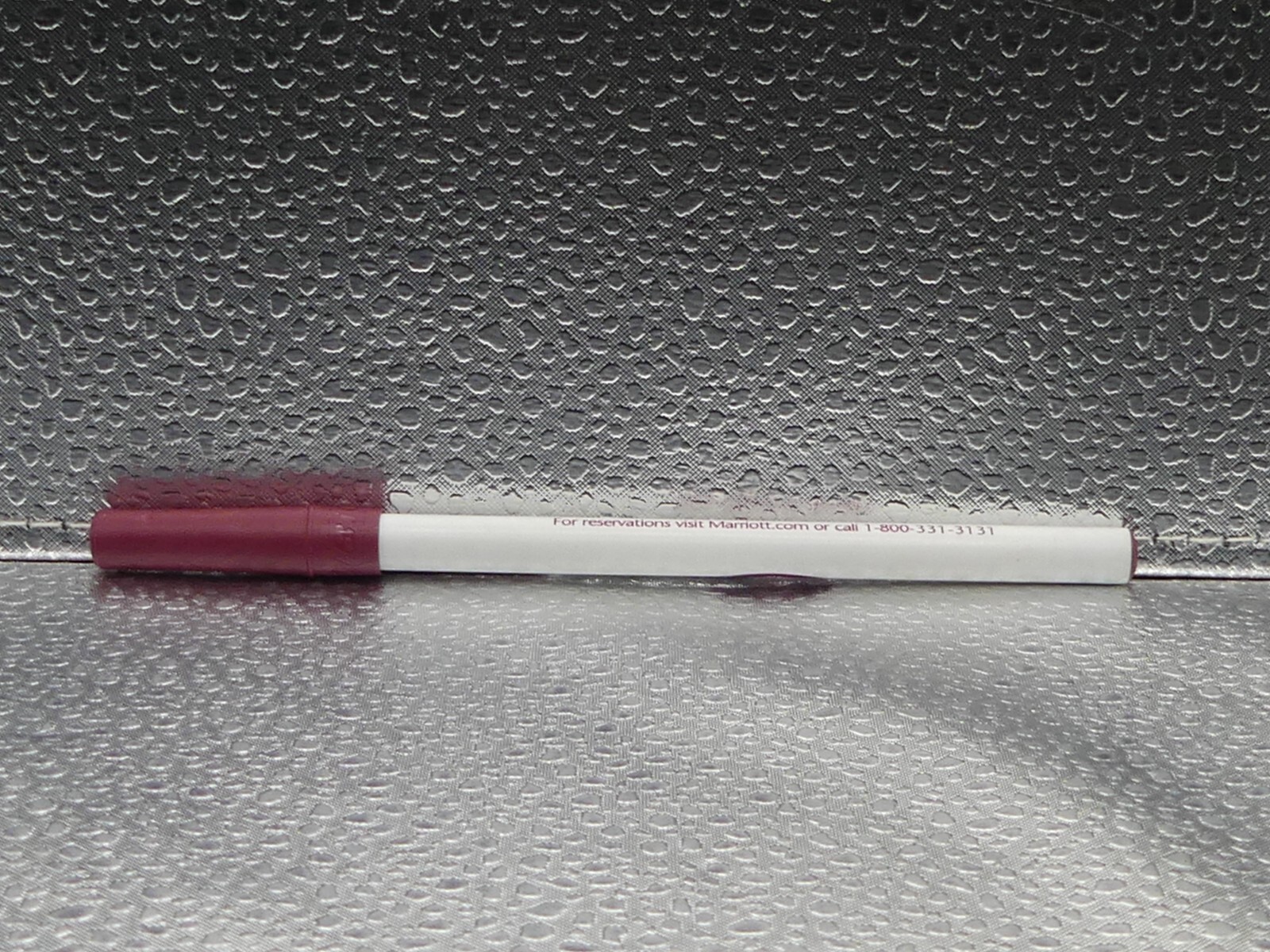 Residence Inn Your Marriott Awaits White Red Bic Mexico Ballpoint Pen
