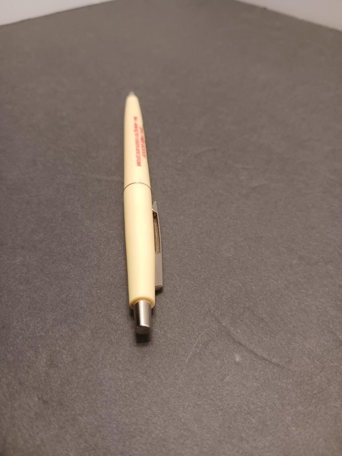 Vintage Ritepoint Advertising Pen / Advantage Wrap V June 1986 Hong Kong