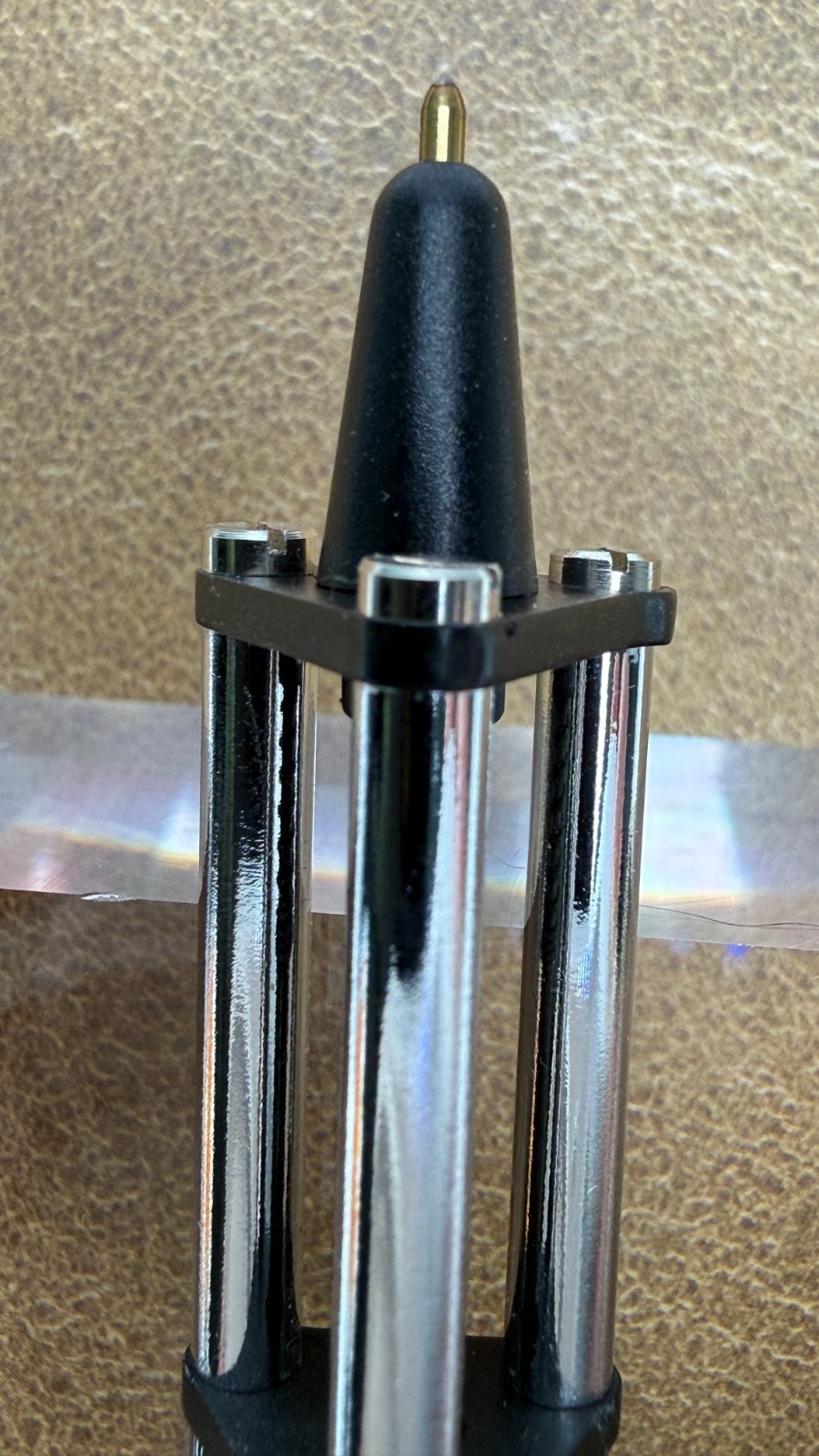 Parafernalia Big Revolution Ballpoint Pen PA29631 (No Box/Papers) – Chrome
