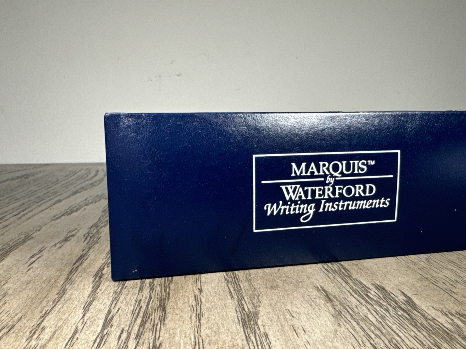 Futuredex Marquis By Waterford Silver Iridium Point Ink Pen