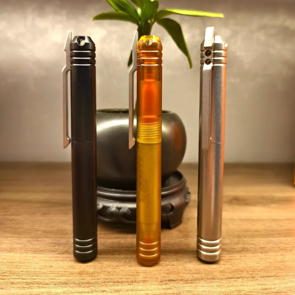 EDC Ultem PEI Titanium Alloy Pocket Pen Multi-Tool Collection Portable Gift