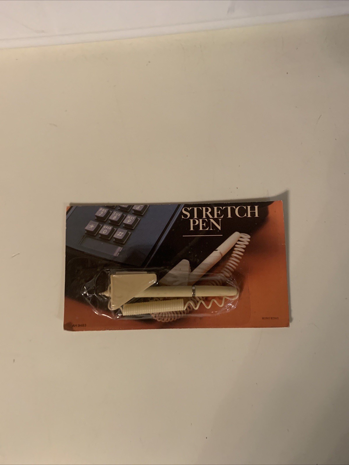 Vintage Stretch Pen For Next To Your Landline Phone Collectable New Hong Kong