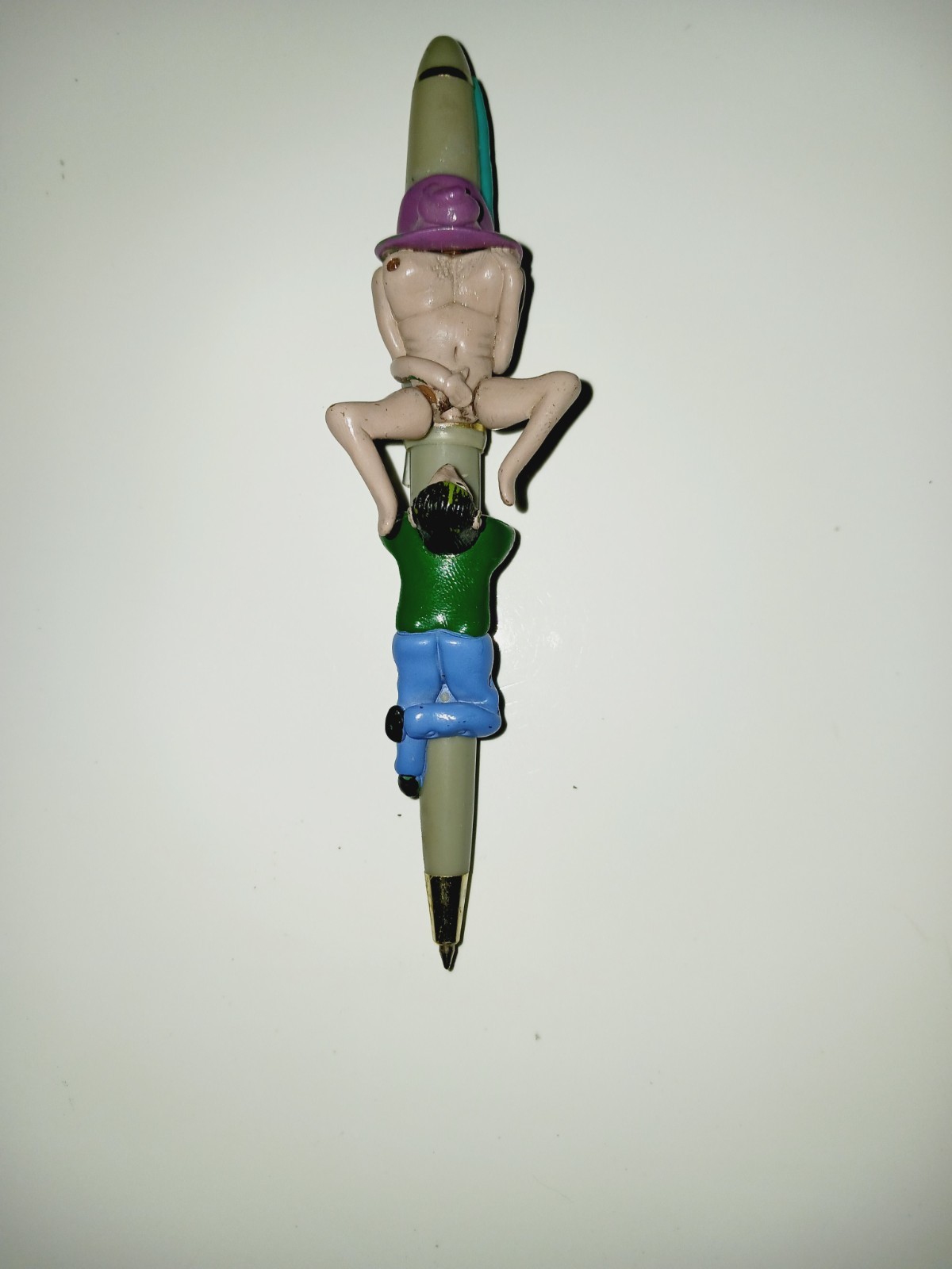 Vintage Sexy Couple Novelty Pen