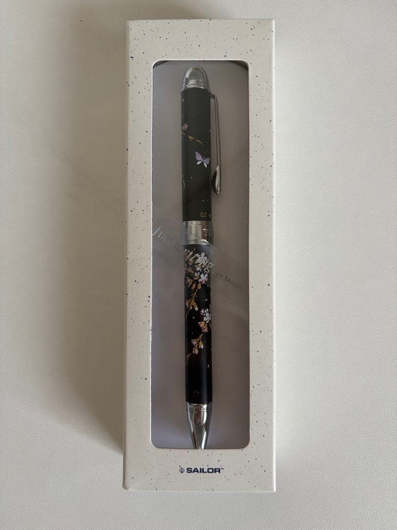 Yes, sailor fountain pen, graceful makie, weeping cherry, 2 colors, sharp, 0.5 #