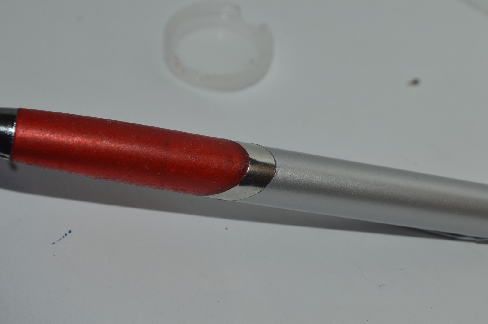 NATIONAL GUARD Ballpoint Pen Ergonomic Grip New Old Stock