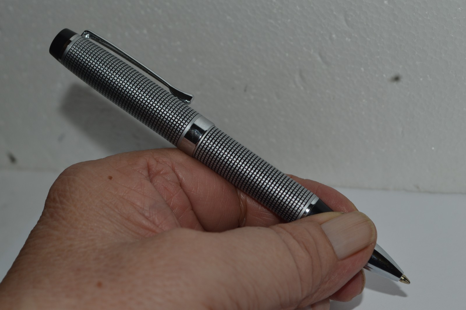 ENIGMA BP-104S Ballpoint Pen By IMC Salesman’s Sample Twist Action New Old Stock