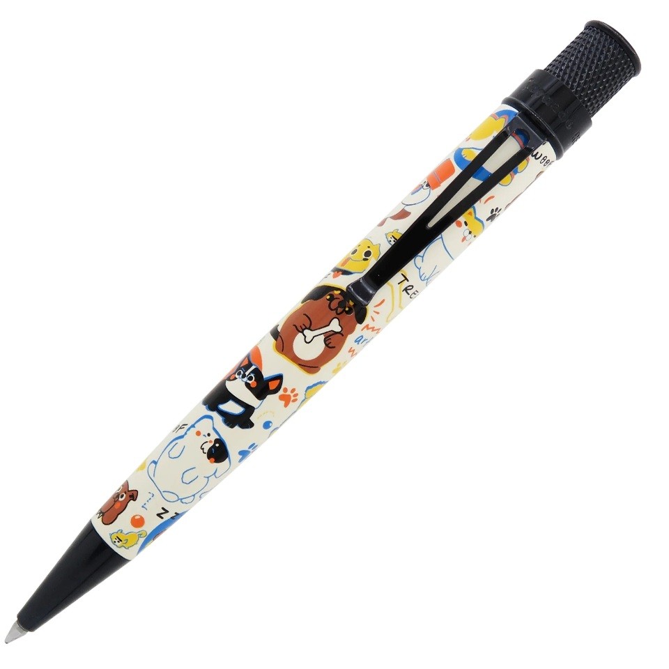 Retro 51 Tornado Ballpoint Pen, Dog Rescue Series 5, Brand New In Box