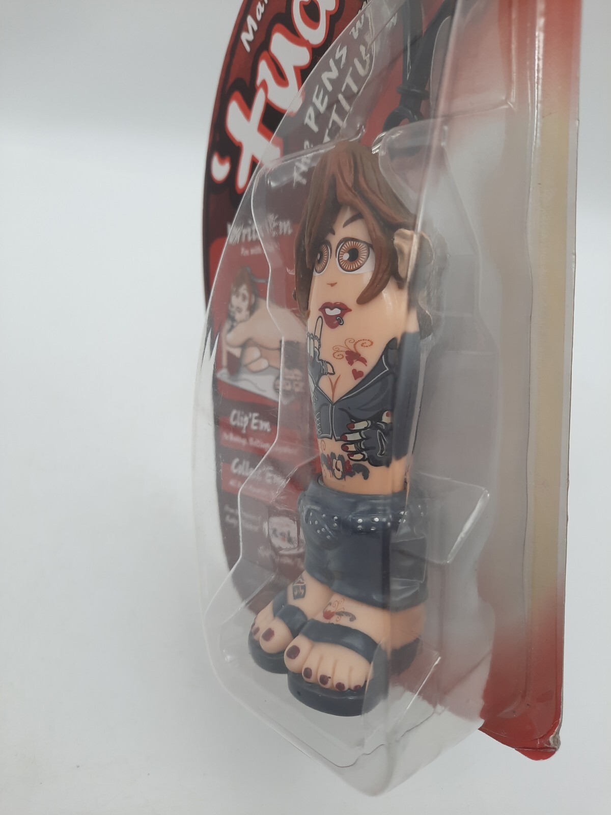Kooky Klickers Martina Mink ‘tudes The Pen with Attitude NEW Sealed