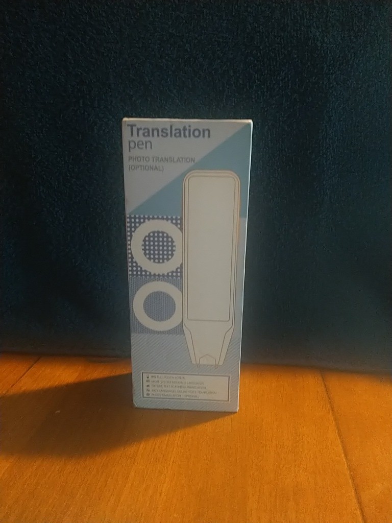Translation pen 100+ language online voice translation. Fast free shipping
