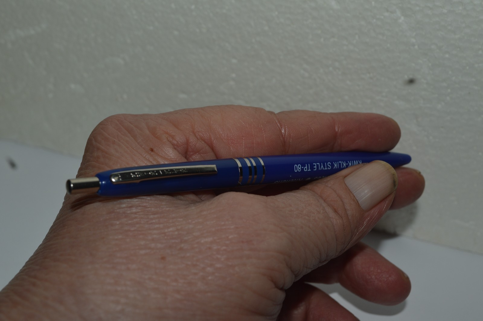 KWIK KLIK #TP-80 Ballpoint Pen CULLENS Salesman Sample NOS Circa 1970’s