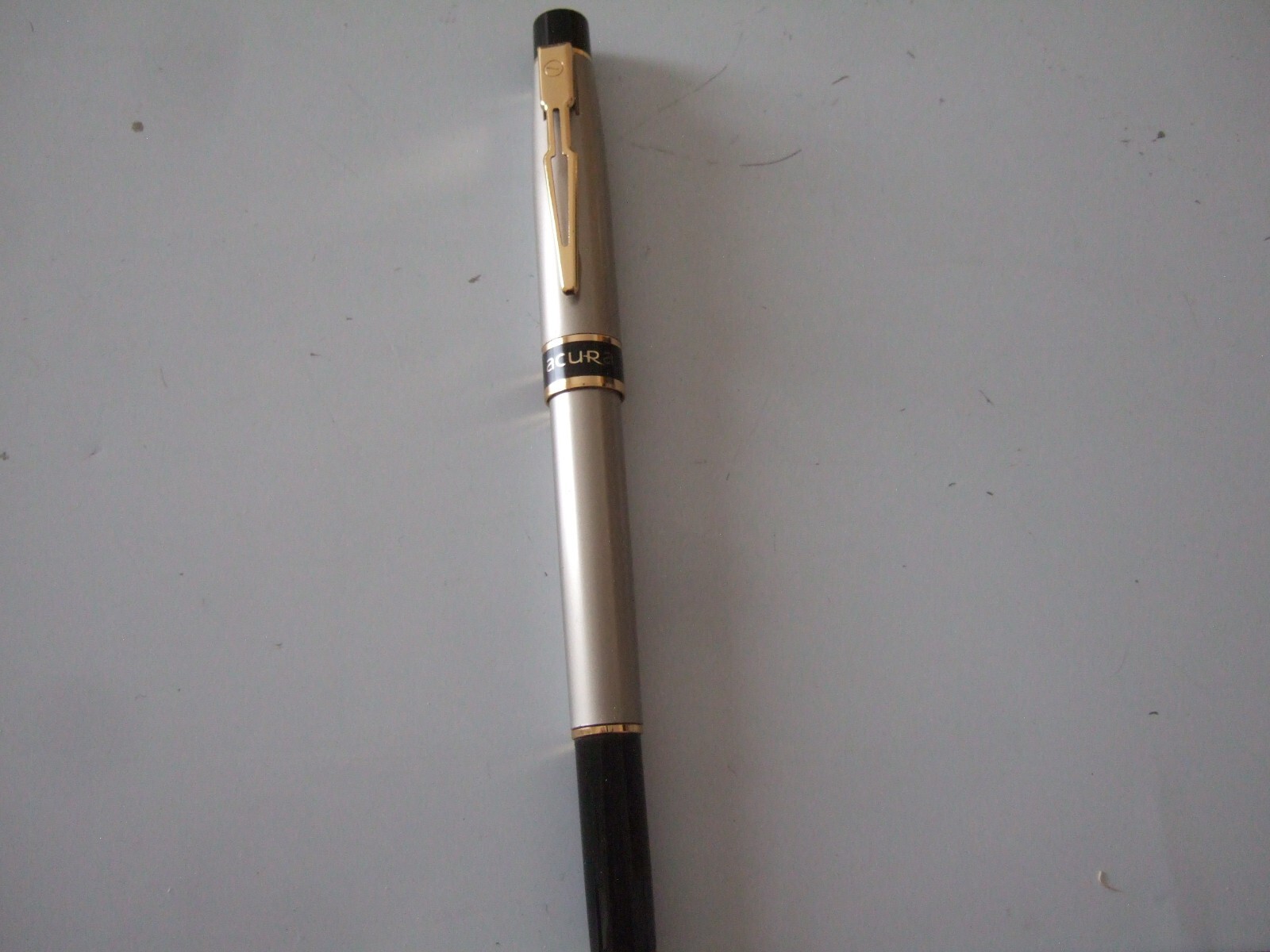 ACURA THE WRITING INSTRUMENT BALLPOINT PEN NICE CONDITION WILL NEED REFILL