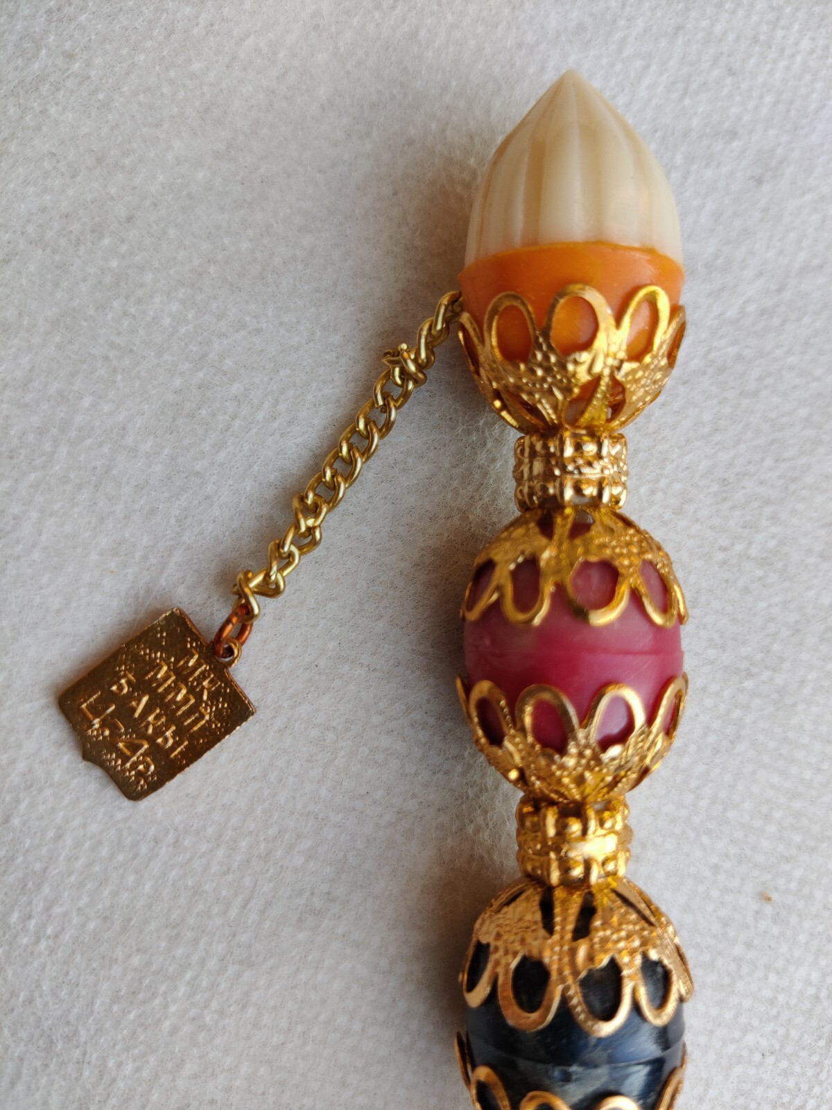 VINTAGE BALLPOINT PEN «50 years USSR». Soviet souvenir