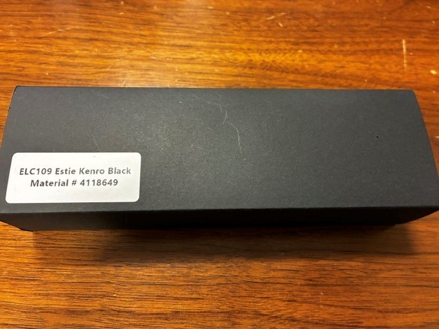 Esterbrook Estie Kenro Black Trim Ballpoint Pen ($200+ at Retail)