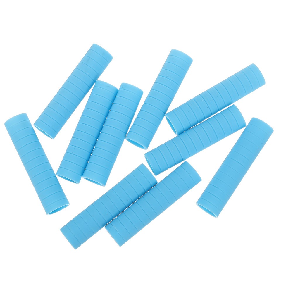 3 Pieces Generic Silicone Pen Holder Comfort Grip Pencil Holders