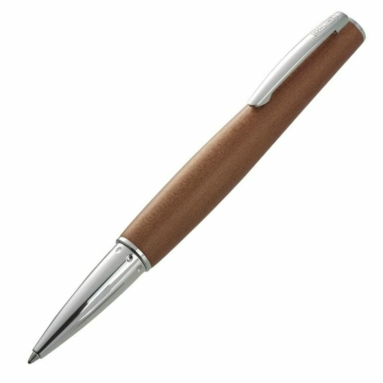 Online Timeless Kauri Wood Set, Ballpoint Pen, New in Original Box