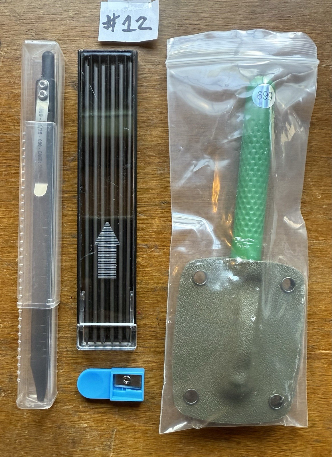 CountyComm Maratac Green Delrin Embassy Pen Lot Mechanical Pencil Limited EDC