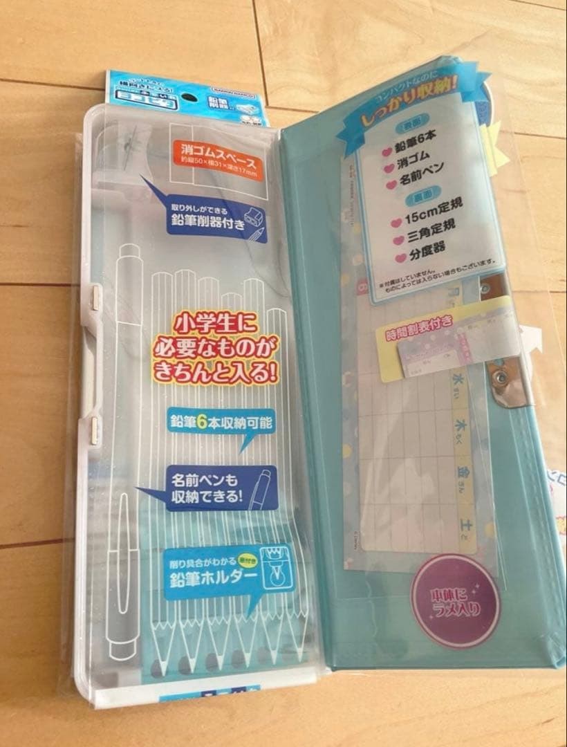2 pieces only, Sunstar Yokopita, 2 Sumikko Pencils, bonus, open on both sides #f