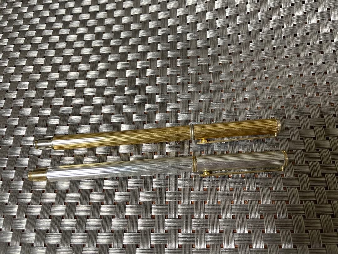 Mercedes Benz ◆ Luxury ballpoint pen gold silver Mercedes Benz