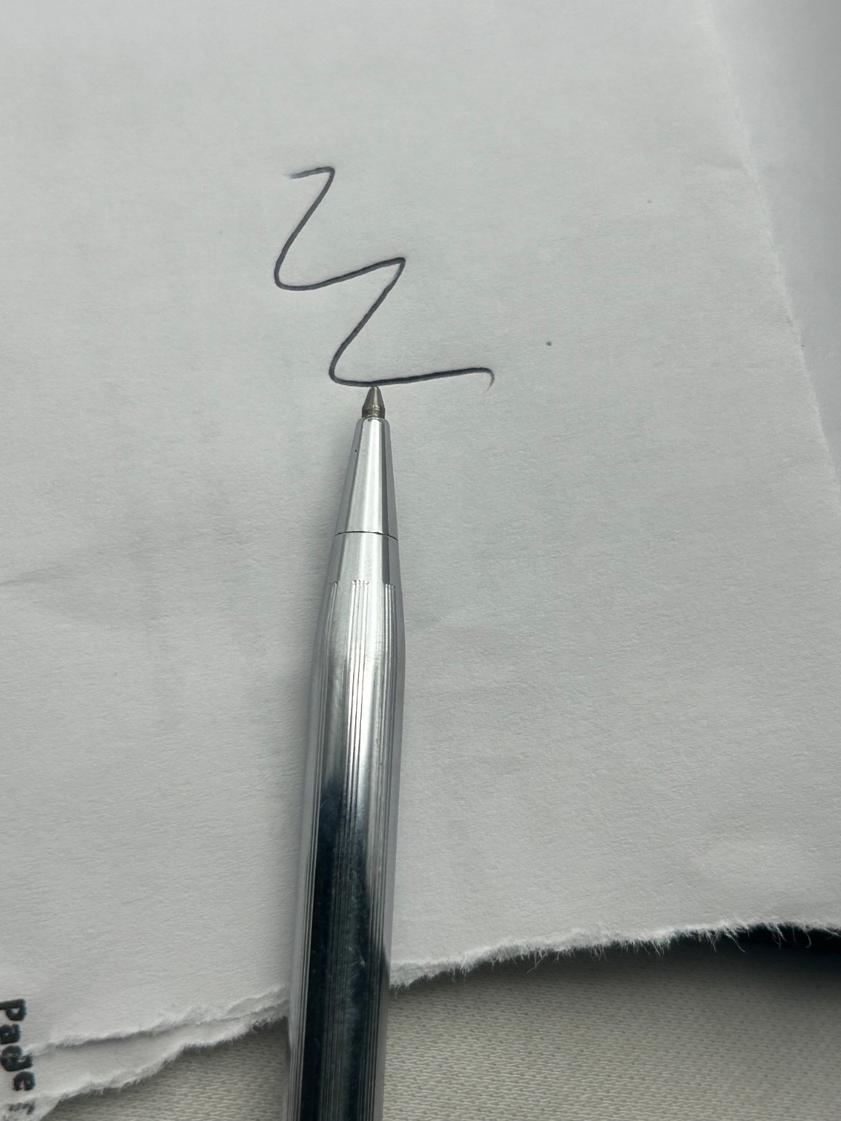 Cross century chrome Ballpoint Pen-Exc. Condition