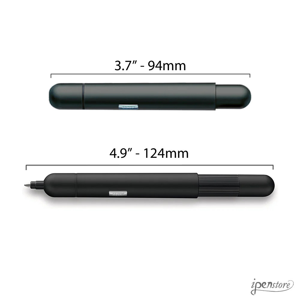 Lamy Pico Pocket Ballpoint Pen, Matte Black